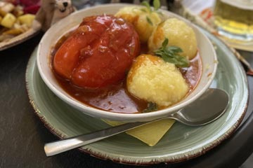 Fredys Eck gefüllte Paprika