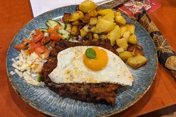 Fredys Eck Schnitzel